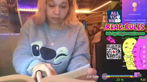 HiGHNESS CANNA online show from January 5, 2:19 pm