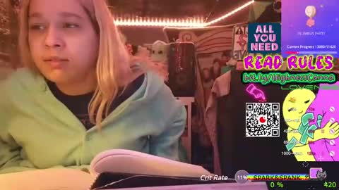 HiGHNESS CANNA online show from January 7, 8:45 am