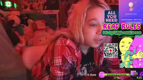 HiGHNESS CANNA online show from January 9, 4:08 am