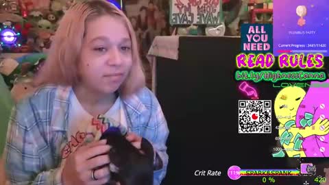 HiGHNESS CANNA online show from January 10, 4:33 am