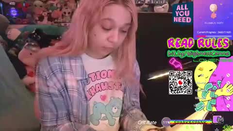 HiGHNESS CANNA online show from January 10, 10:39 am