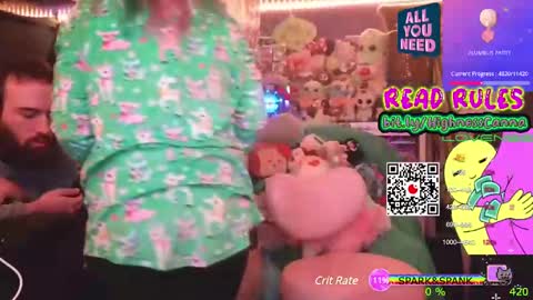 HiGHNESS CANNA online show from January 23, 10:54 pm