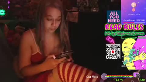 HiGHNESS CANNA online show from January 28, 9:41 am