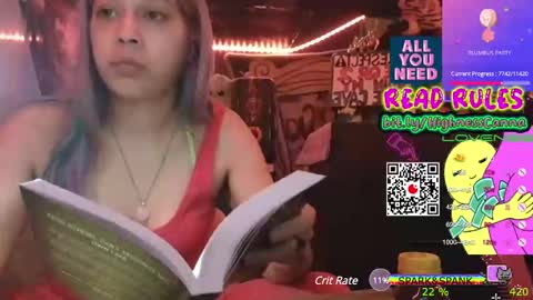 HiGHNESS CANNA online show from January 30, 6:46 am