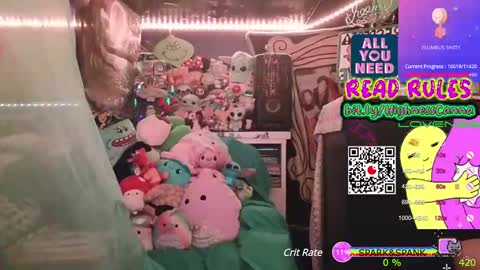 HiGHNESS CANNA online show from February 13, 9:09 am