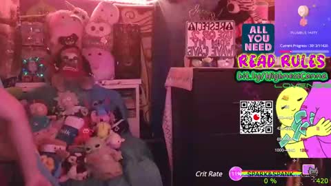 HiGHNESS CANNA online show from March 6, 10:04 pm