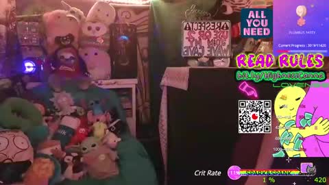 HiGHNESS CANNA online show from March 7, 1:09 am