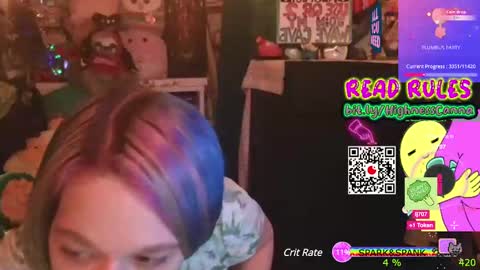 HiGHNESS CANNA online show from March 10, 2:28 am