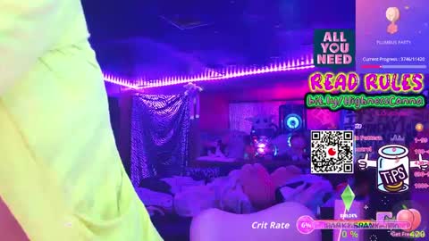 HiGHNESS CANNA online show from September 15, 3:50 am