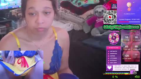 HiGHNESS CANNA online show from October 7, 1:58 am