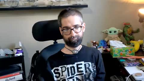James Belial online show from June 7, 8:34 pm