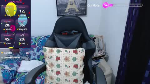 Snapshot of hikaryfire chatting on January 1, 1:04 am hikaryfire online show from January 1, 1:04 am