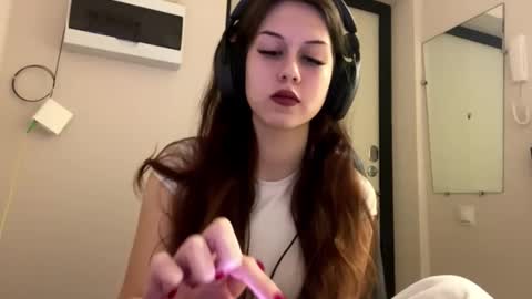 Snapshot of hildredmabray chatting on October 8, 6:33 am Hi Im Elizabeth online show from October 8, 6:33 am