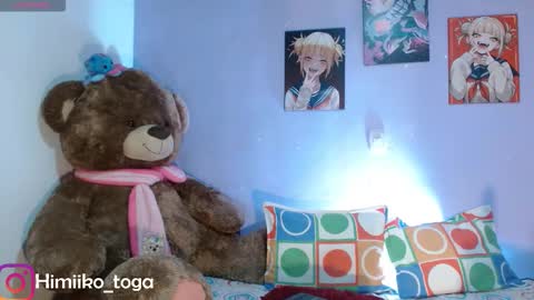 Snapshot of himiiko_toga chatting on November 30, 2:59 am Himiiko online show from November 30, 2:59 am