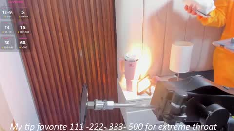 hinata_dolly online show from September 27, 8:41 am