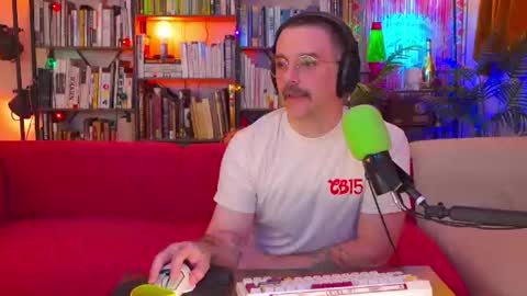 HipsterTrash Clark one half of Task Manager online show from June 18, 2:54 pm