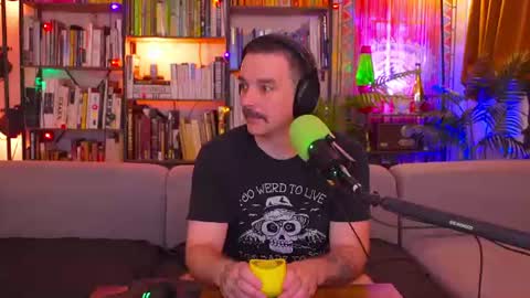 HipsterTrash Clark one half of Task Manager online show from June 24, 8:35 am