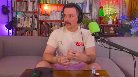 HipsterTrash Clark one half of Task Manager online show from June 28, 12:33 pm