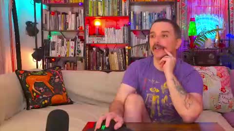 HipsterTrash Clark one half of Task Manager online show from July 1, 12:07 pm