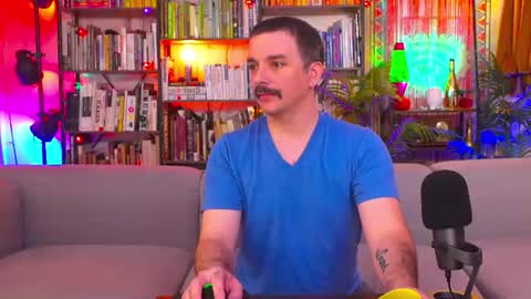 HipsterTrash Clark one half of Task Manager online show from July 22, 3:26 pm