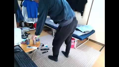 hiro110 online show from January 14, 3:01 am