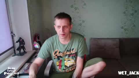 Wet Jack online show from January 20, 7:15 am