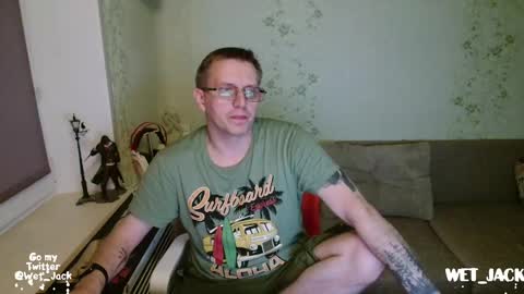 Wet Jack online show from January 22, 5:06 pm