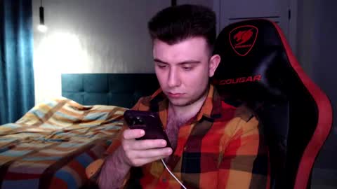 Wolfy online show from February 19, 12:14 am