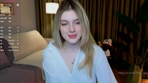 Lina online show from May 1, 7:18 pm