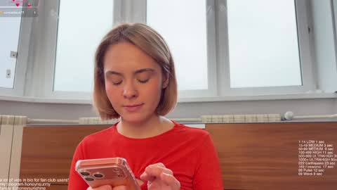 Jenyanew vid how I squirt in forest in bio online show from March 1, 10:17 am