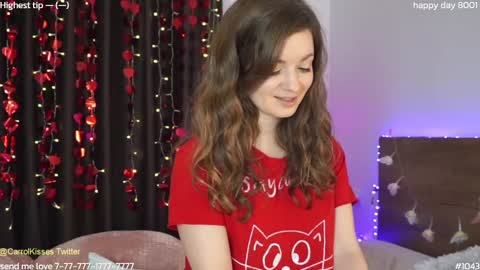 HoneyCarrol online show from February 21, 11:44 am