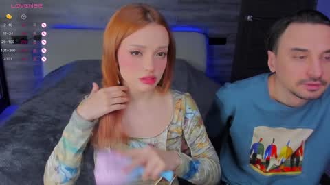 Snapshot of honeymoon1100 chatting on January 26, 10:57 pm Lily and Michael online show from January 26, 10:57 pm