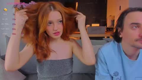 Snapshot of honeymoon1100 chatting on September 19, 2:40 pm Lily and Michael online show from September 19, 2:40 pm