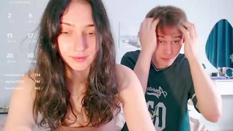 Snapshot of honeystormxxx chatting on April 13, 6:13 pm Noah and Sophie online show from April 13, 6:13 pm