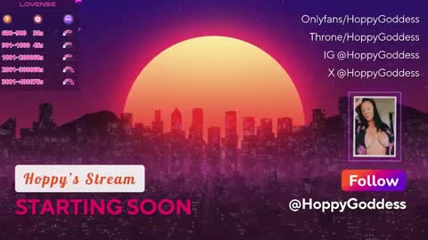 Snapshot of hoppygoddess chatting on October 8, 5:49 am Hoppy online show from October 8, 5:49 am