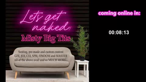 Misty online show from December 1, 6:30 pm