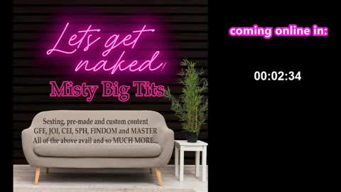 Misty online show from December 8, 6:39 pm