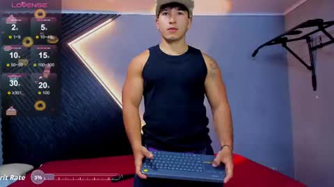 Snapshot of horny_nick18 chatting on June 30, 11:44 am horny_nick18 online show from June 30, 11:44 am