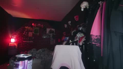 Messalina Horror online show from December 16, 5:17 am