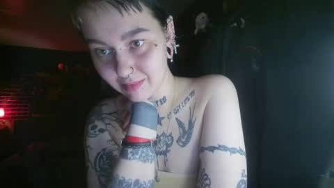 Messalina Horror online show from February 7, 9:15 pm