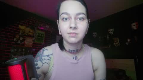 Messalina Horror online show from September 19, 8:42 pm