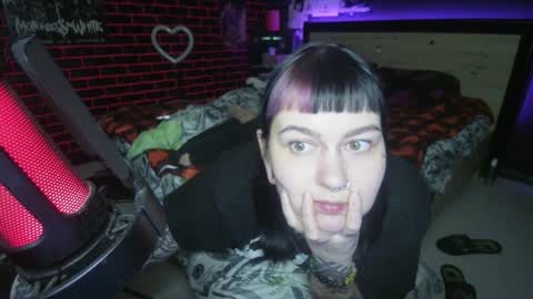 Messalina Horror online show from October 14, 6:20 pm