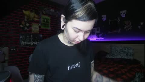 Messalina Horror online show from December 16, 8:58 pm