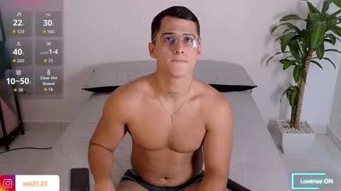 Marcus  Tatti  online show from February 24, 12:14 pm