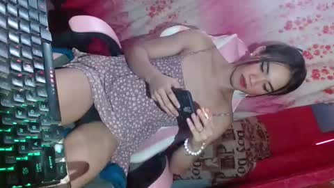 Snapshot of hot_fuckingmedusa69 chatting on March 31, 8:48 am Naughty Allison online show from March 31, 8:48 am
