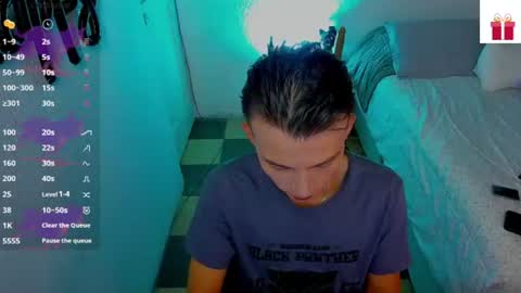 Snapshot of hot_latin_temptation chatting on July 16, 2:28 am Alejandro online show from July 16, 2:28 am