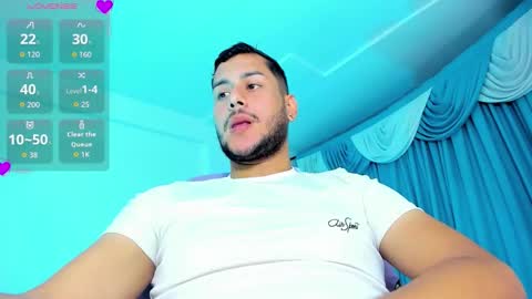 Snapshot of hot_latino_boy_ chatting on November 6, 12:50 pm Alejandro online show from November 6, 12:50 pm