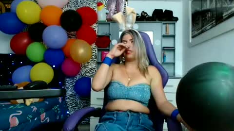 hot sexy bunny online show from June 13, 2:15 pm