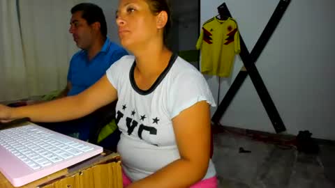 Snapshot of hotandfierylatinos chatting on July 9, 11:14 am hotandfierylatinos online show from July 9, 11:14 am