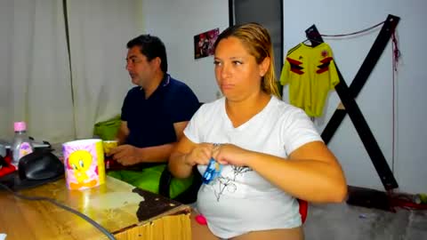 Snapshot of hotandfierylatinos chatting on July 21, 9:44 am hotandfierylatinos online show from July 21, 9:44 am